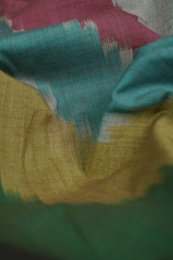 Carnival Chevron Ikat Cotton Fabric - 1.4m