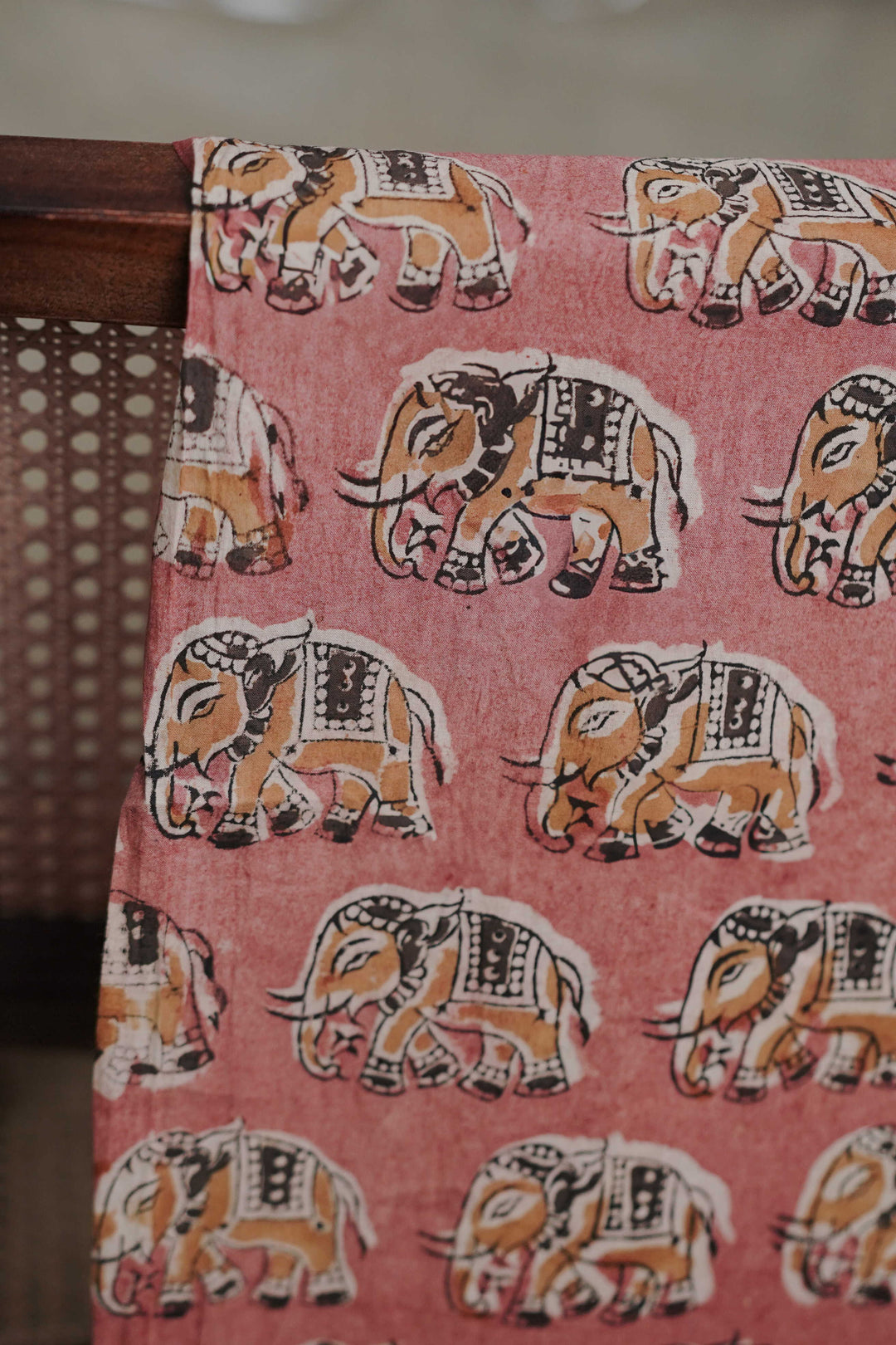 Printed Kalamkari Fabrics-Matkatus 