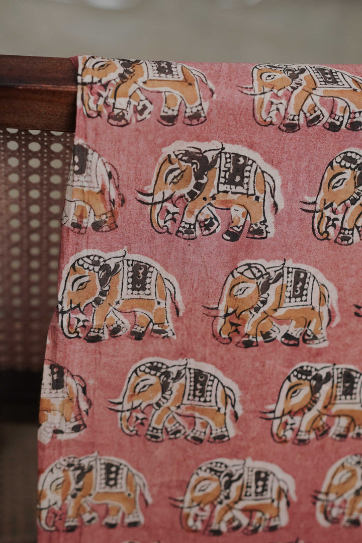 Printed Kalamkari Fabrics-Matkatus 