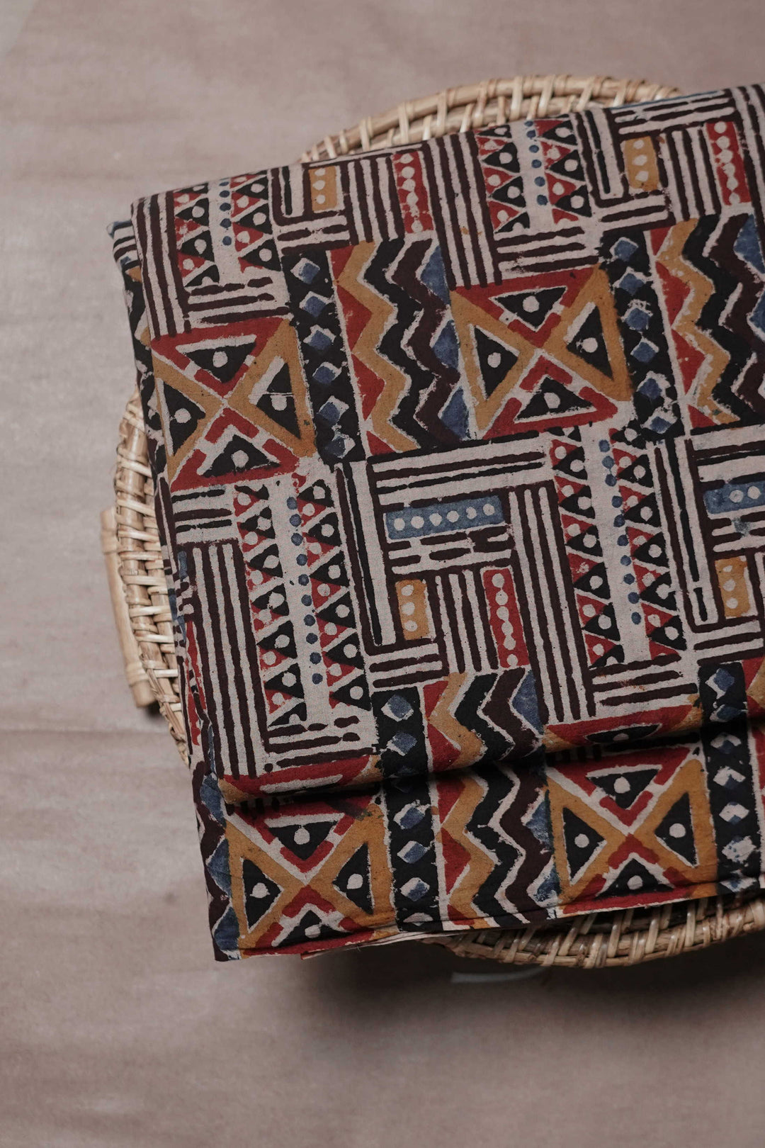 Printed Kalamkari Fabric - Matkatus 