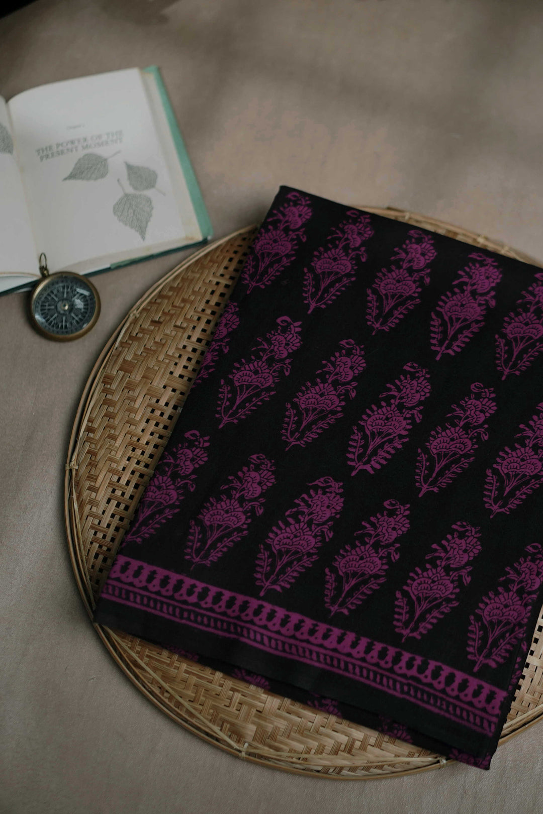 Block Printed Sarees - Matkatus 