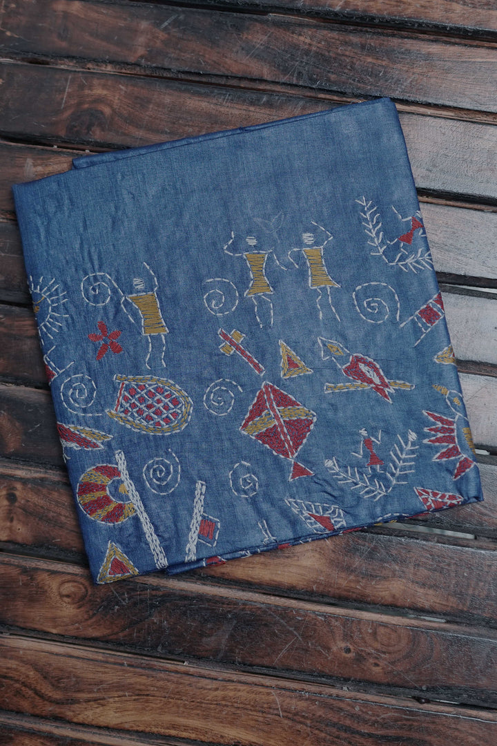 Kantha Blouse - Matkatus 