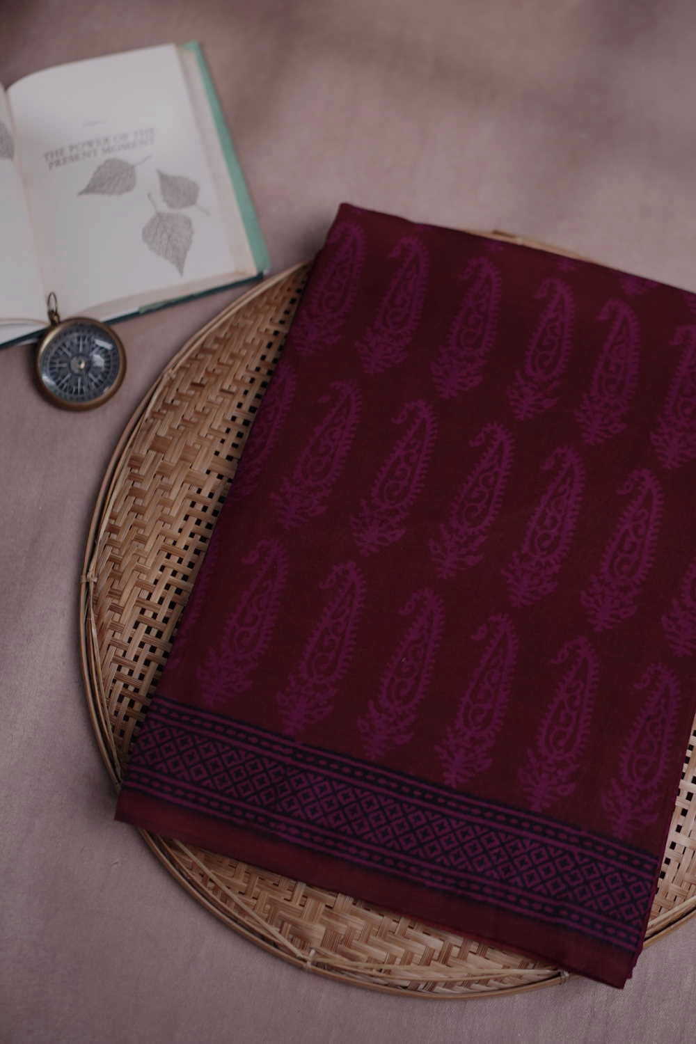 Block Printed Sarees - Matkatus 