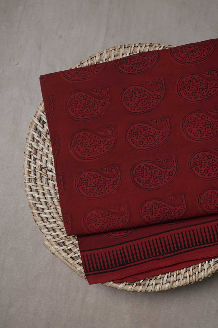 Bagh Print Fabrics-Matkatus  