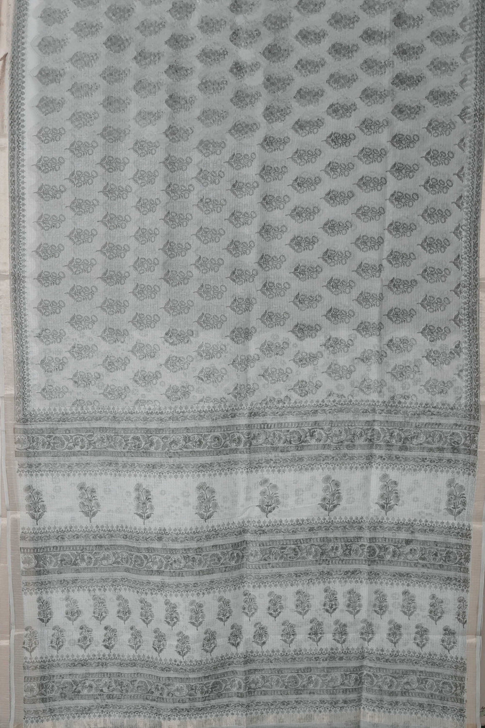Block Printed Cotton Sarees - Matkatus 
