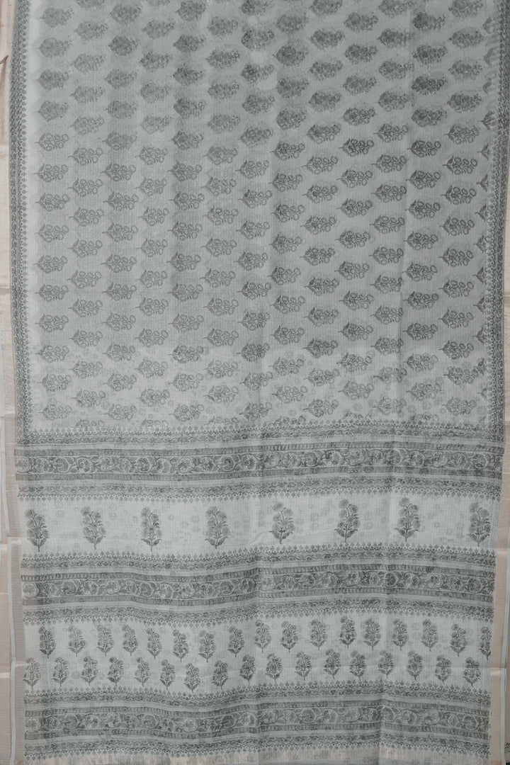 Block Printed Cotton Sarees - Matkatus 
