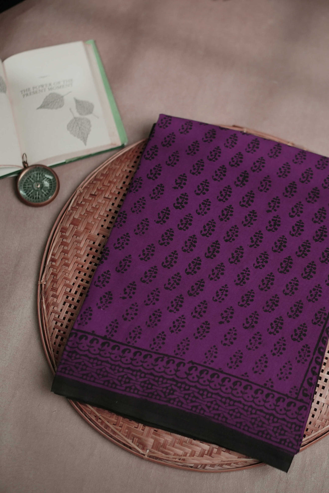 Block Printed Sarees - Matkatus 