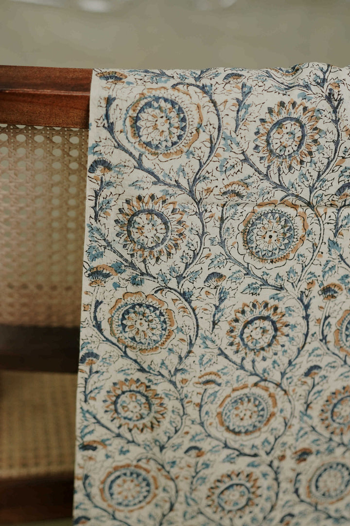 Printed Kalamkari Fabrics-Matkatus 