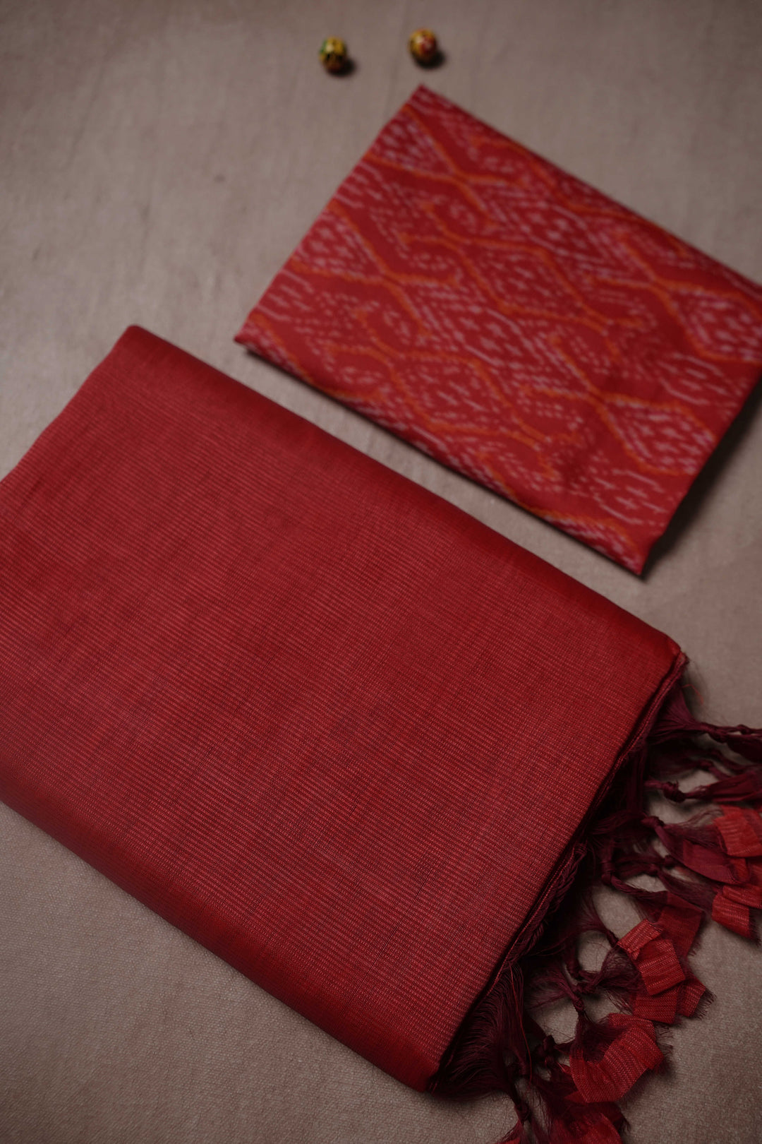 Perfectly Paired Saree - Matkatus