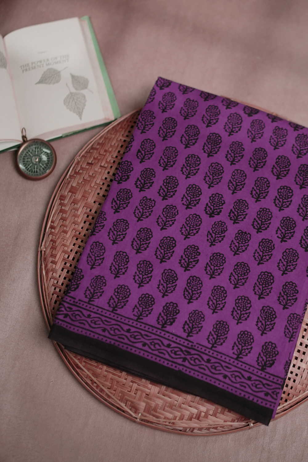 Block Printed Sarees - Matkatus 