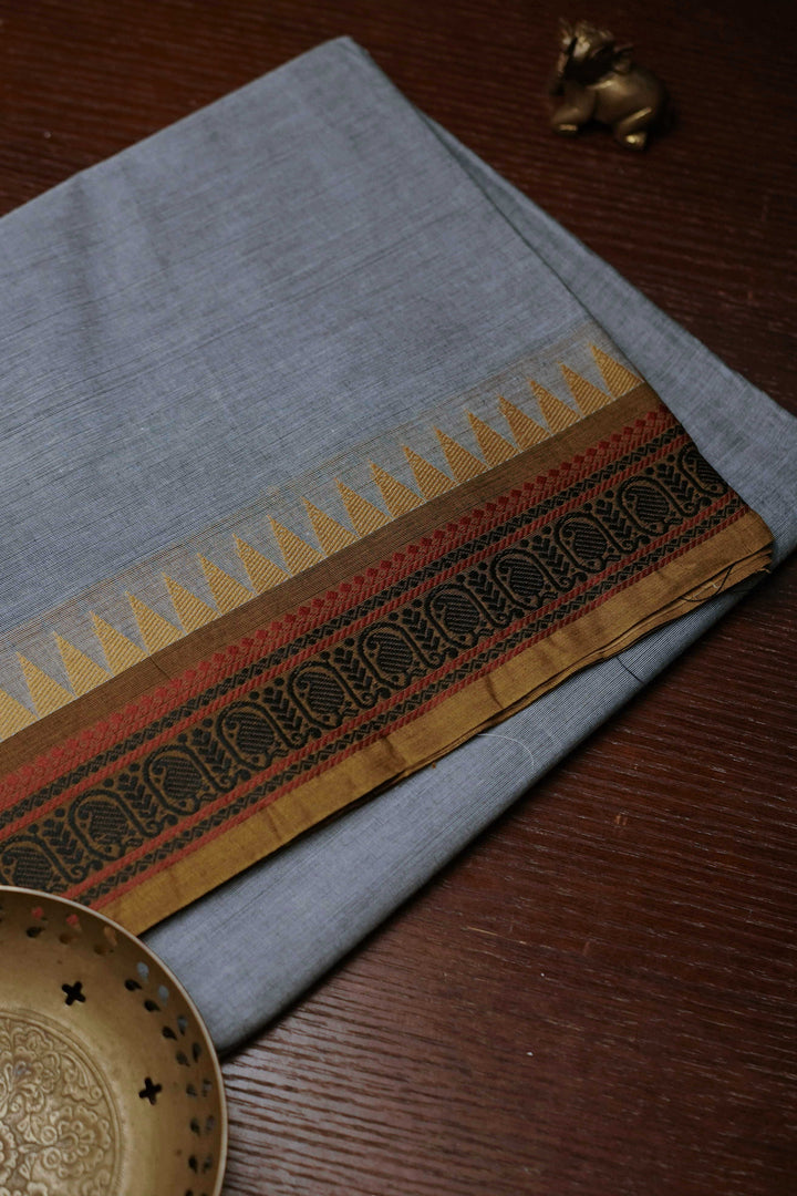 Kanchi Cotton Saree - Matkatus