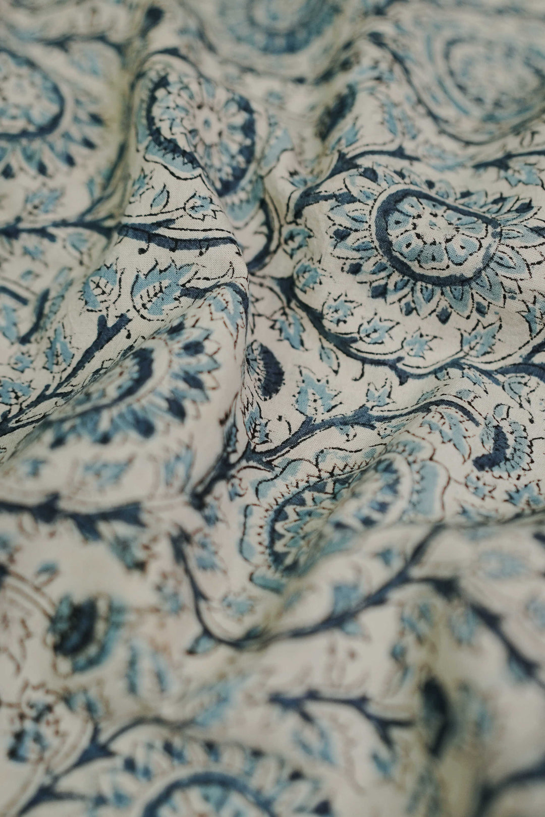 Printed Kalamkari Fabrics-Matkatus 