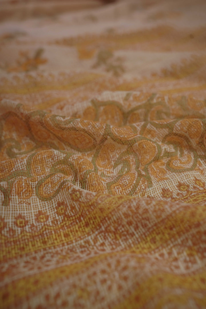 Block Printed Cotton Sarees - Matkatus 