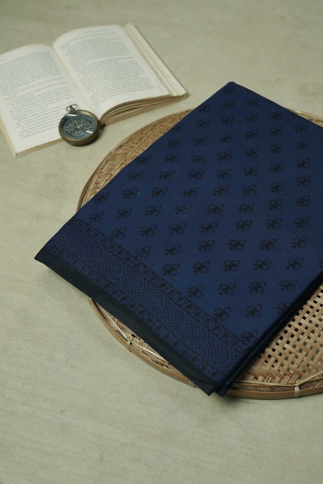 Block Printed Sarees - Matakatus