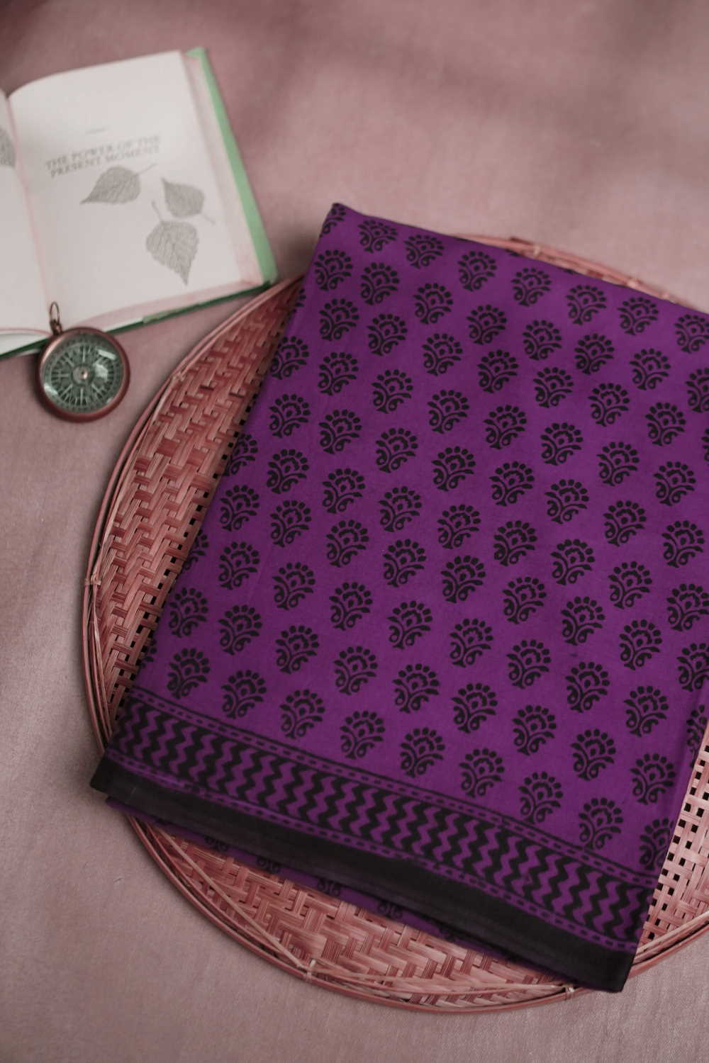 Block Printed Sarees - Matkatus 