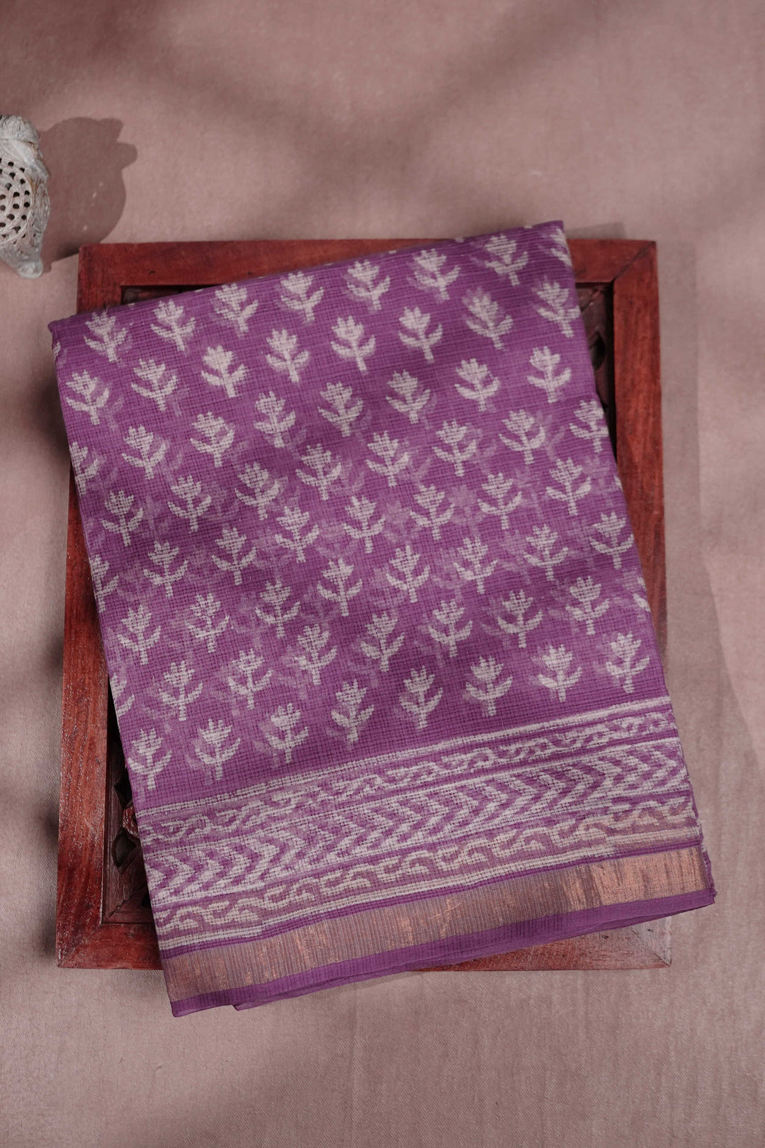 Cotton Sarees-Matkatus