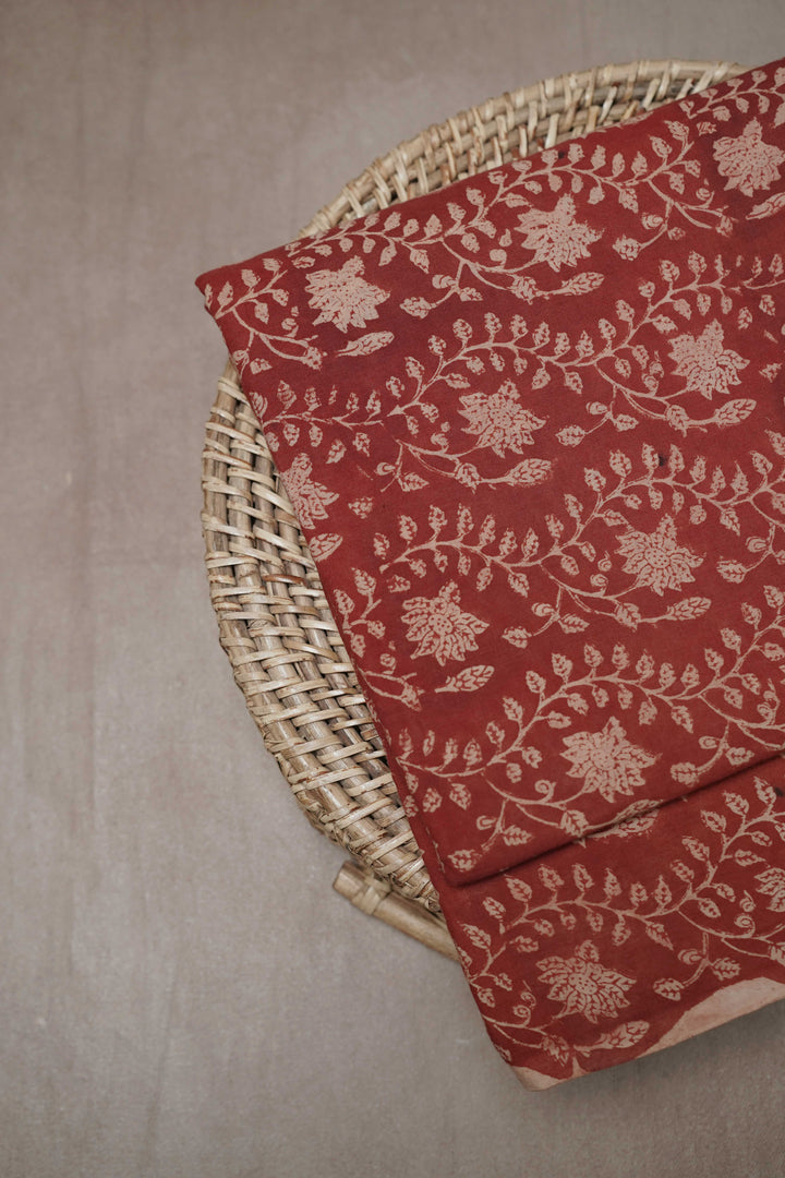 Block Printed Fabrics-Matkatus 