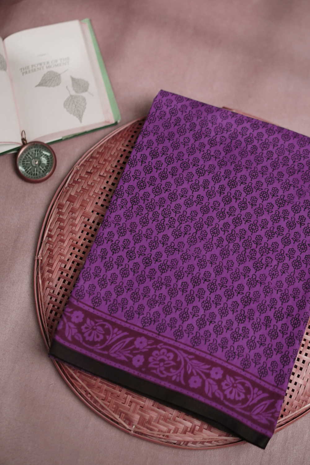 Block Printed Sarees - Matkatus 