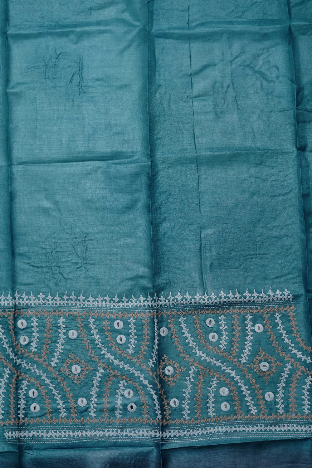 Silk Blouse _ Matkatus 