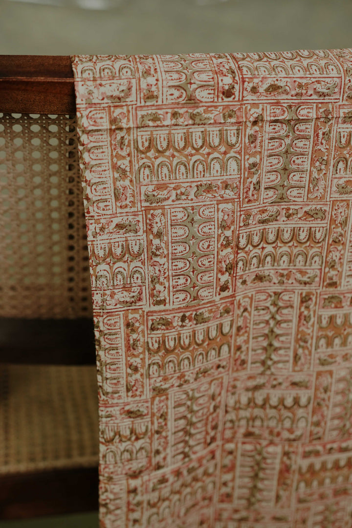 Printed Kalamkari Fabrics-Matkatus 