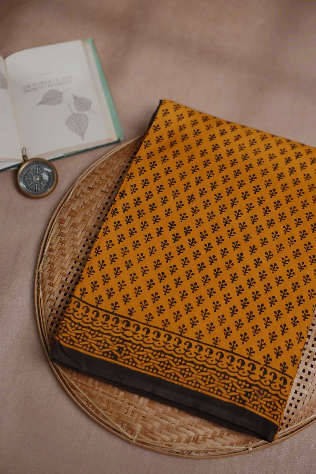 Block Printed Sarees - Matkatus 