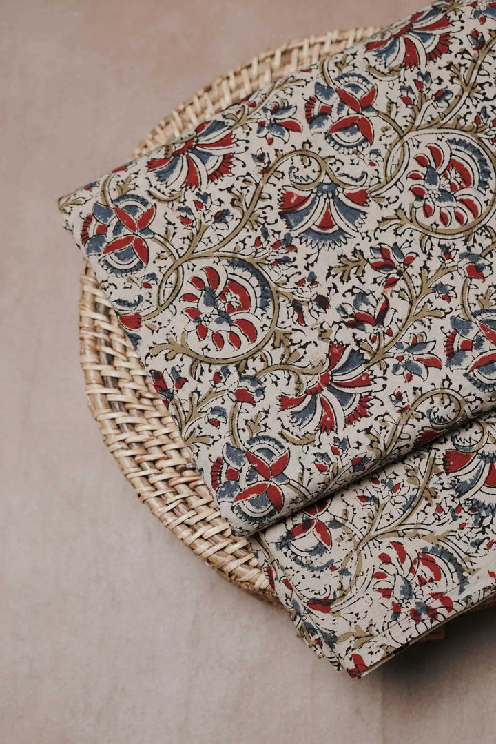 Printed Kalamkari Fabrics-Matkatus 