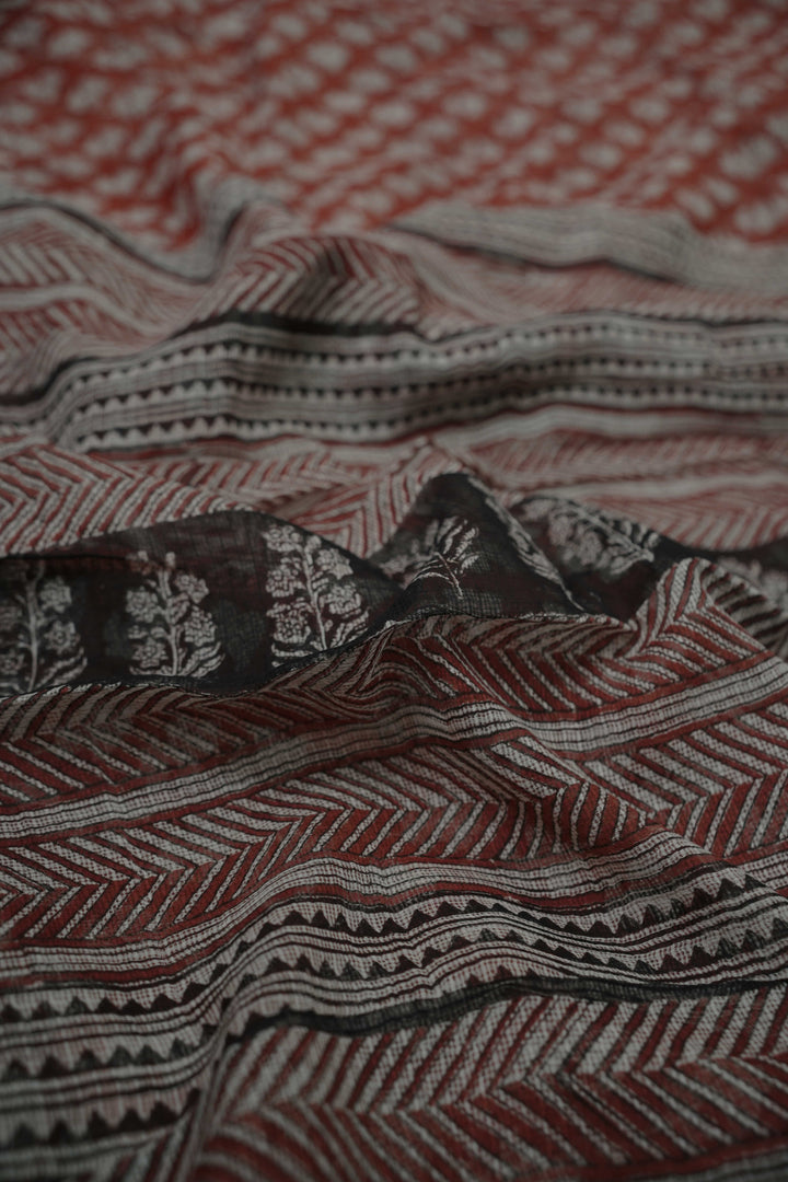 Kota Cotton Saree - Matkaus 