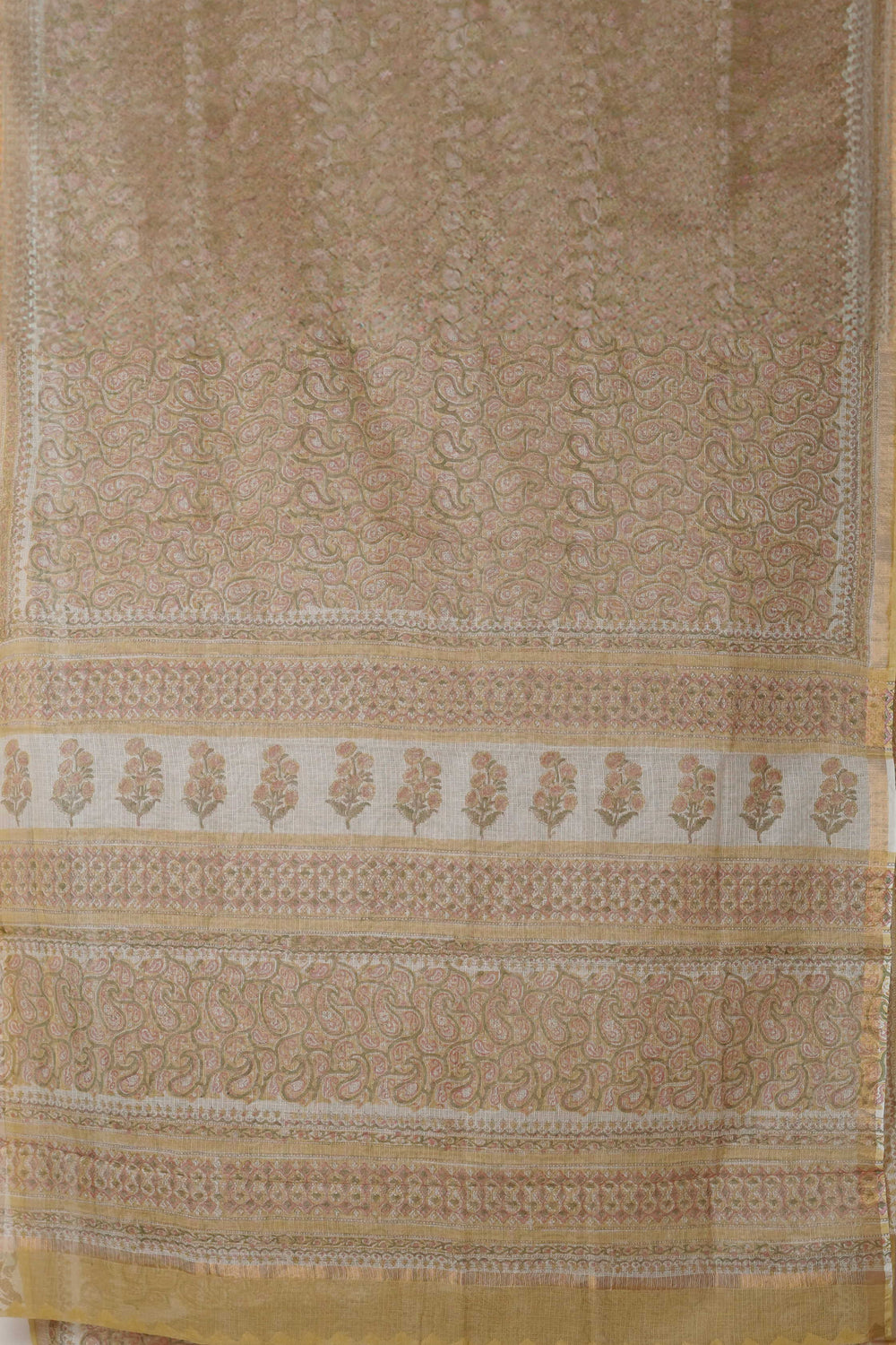 Block Printed Cotton Sarees - Matkatus 