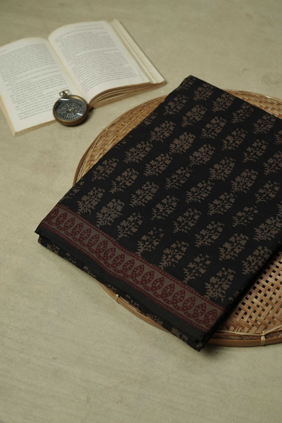 Block Printed Sarees - Matakatus