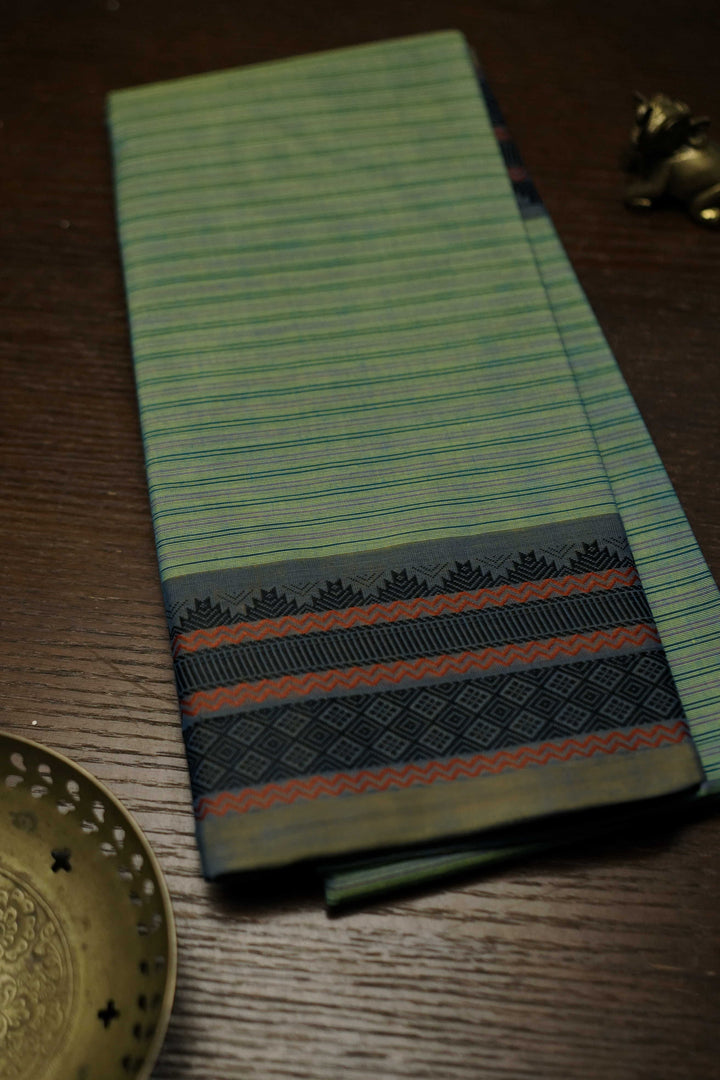 Kanchi Cotton Saree - Matkatus