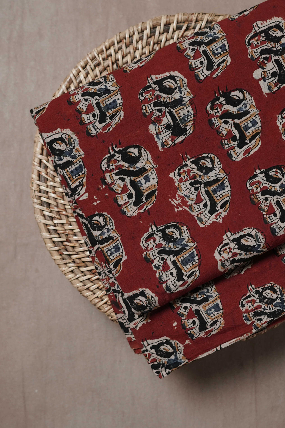 Printed Kalamkari Fabrics-Matkatus 