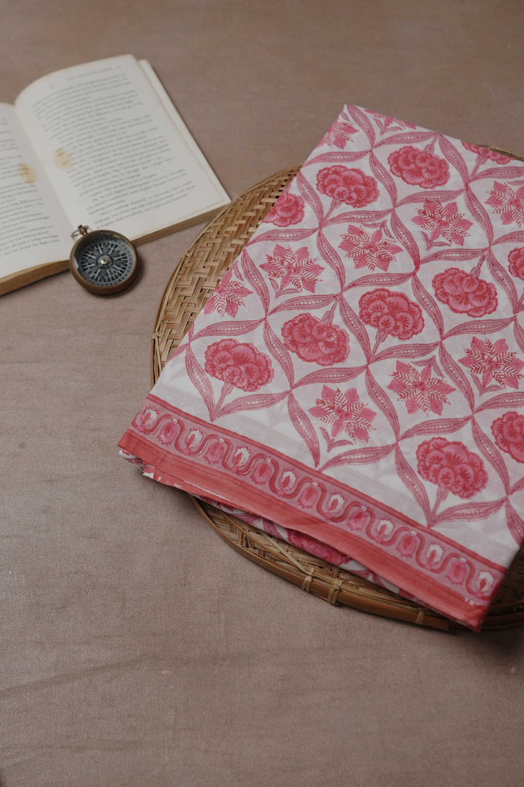 Block Printed Sarees - Matkatus 