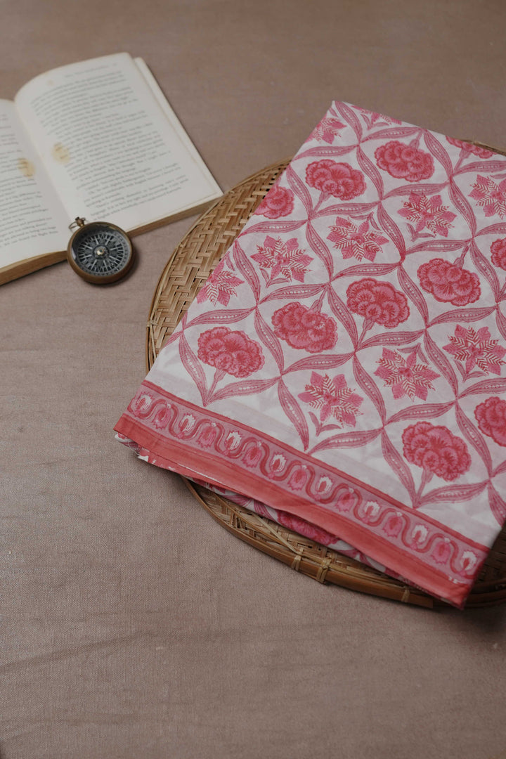 Block Printed Sarees - Matkatus 