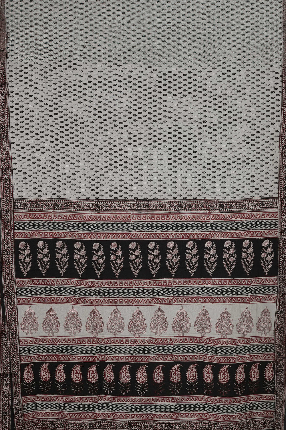 Block Printed Sarees - Matakatus