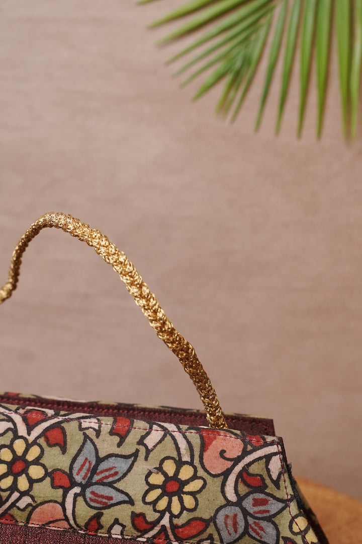 Painted Kalamkari Accessories - Matkatus 