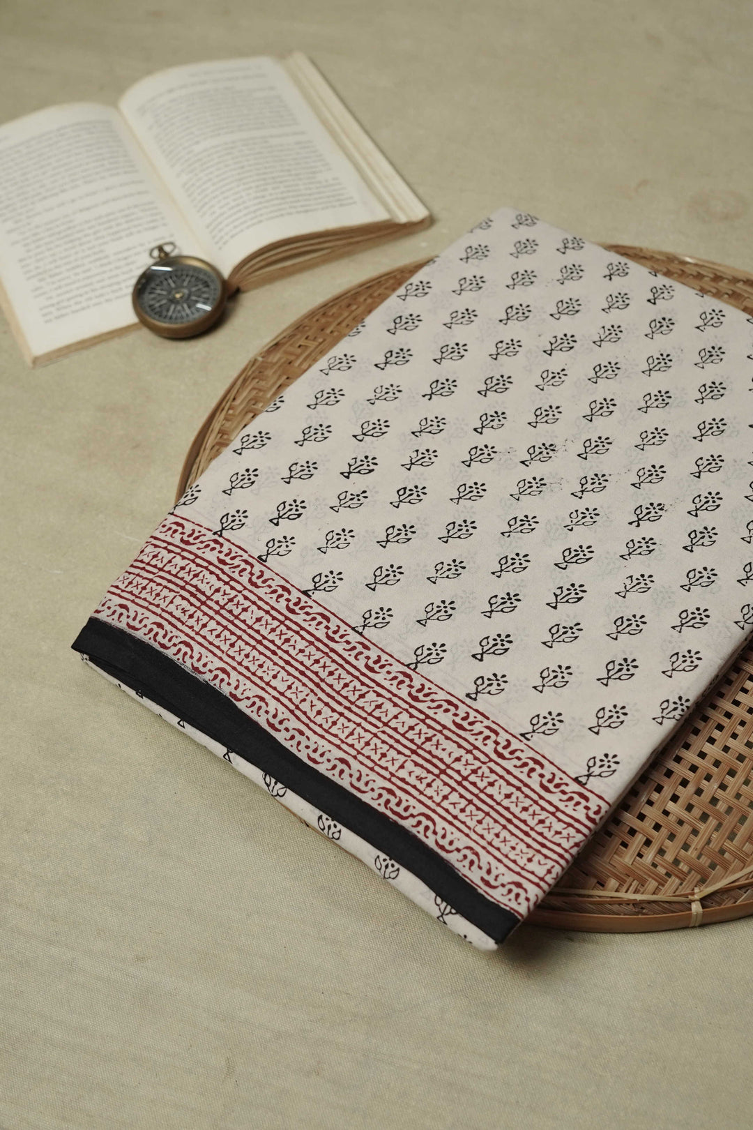 Block Printed Sarees - Matakatus