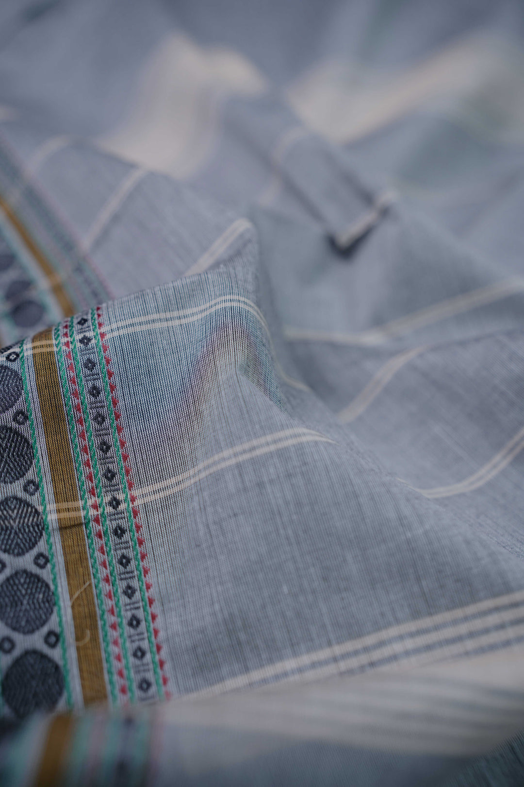 Handloom Cotton Saree - Matkatus 