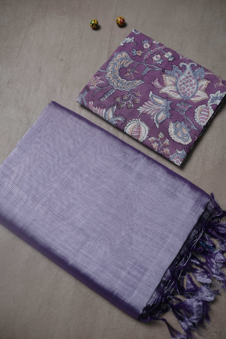 Perfectly Paired Saree - Matkatus