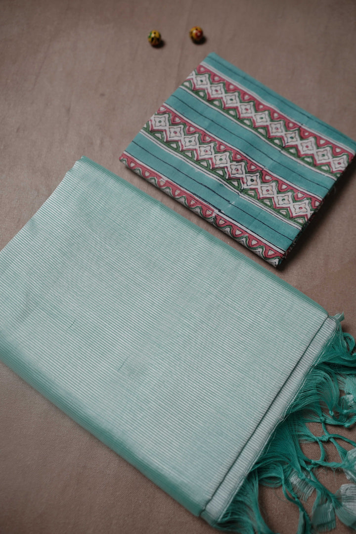 Perfectly Paired Saree - Matkatus
