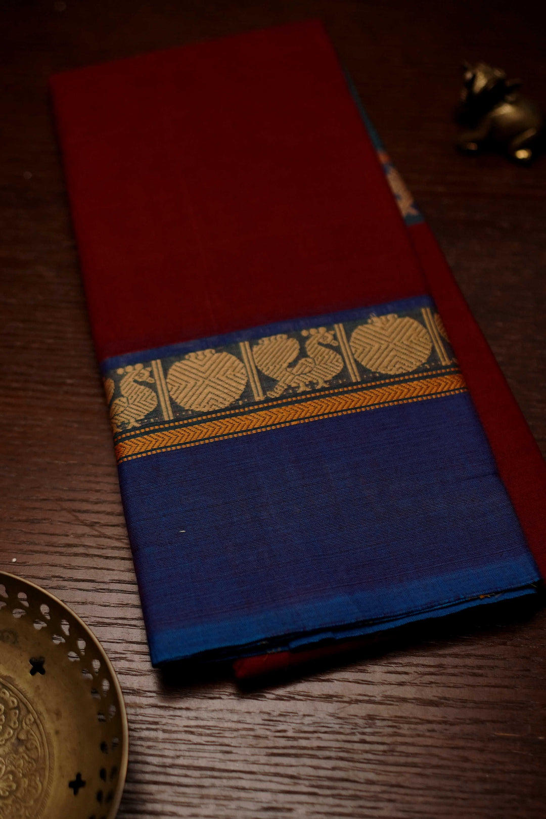 Kanchi Cotton Saree - Matkatus
