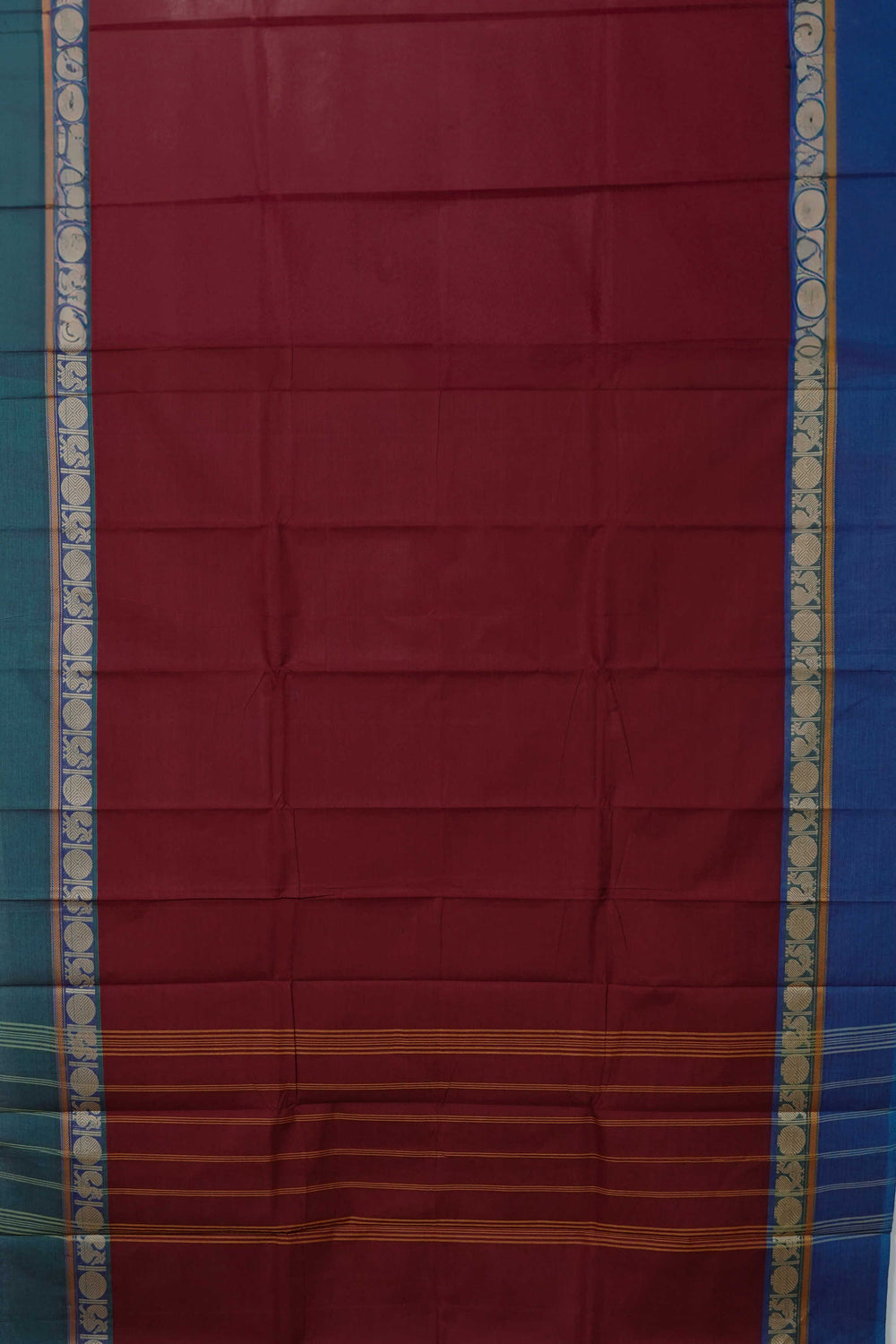 Traditional Cotton Saree - Matkatus 