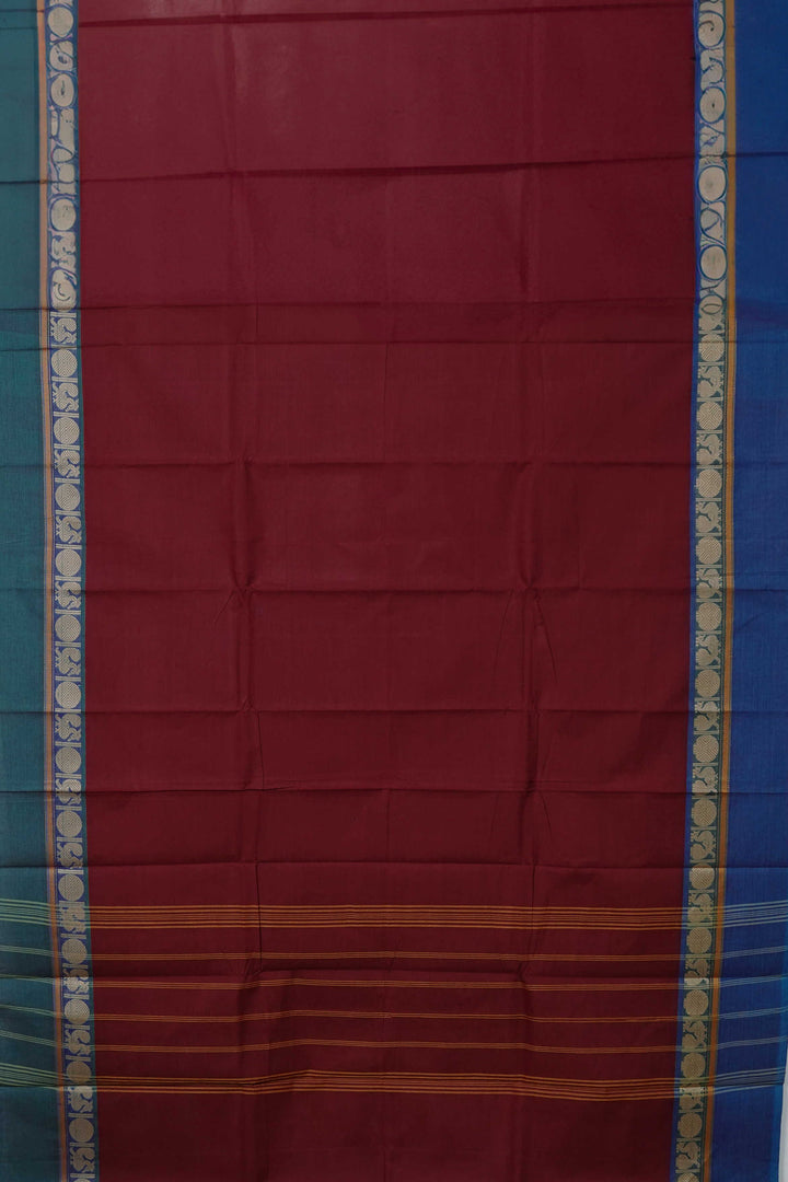 Traditional Cotton Saree - Matkatus 