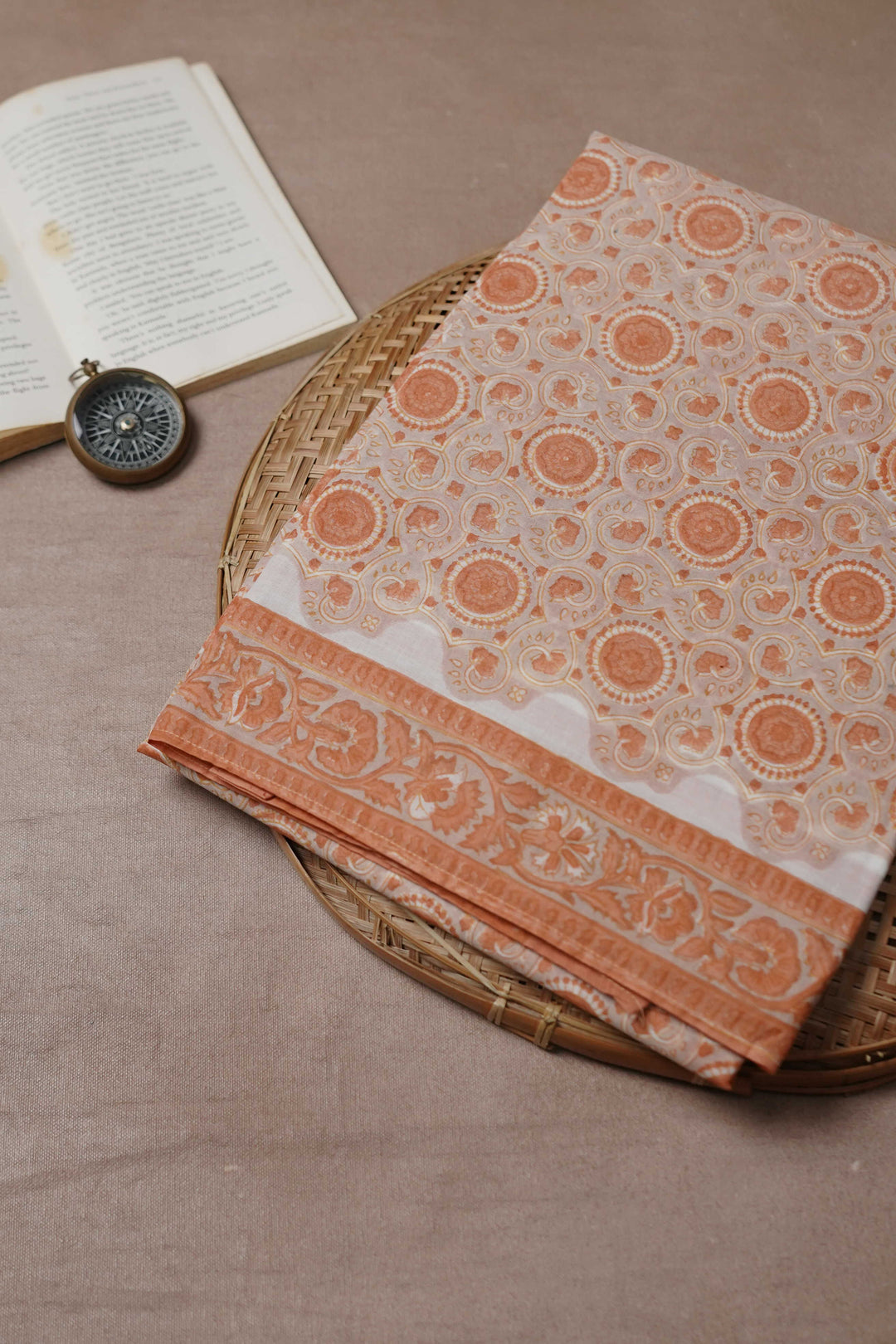 Block Printed Sarees - Matkatus 