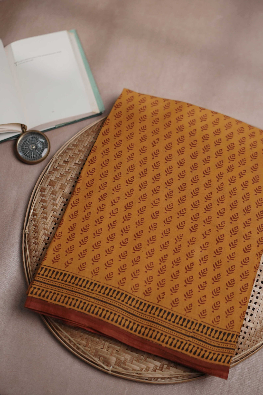 Block Printed Sarees - Matkatus 