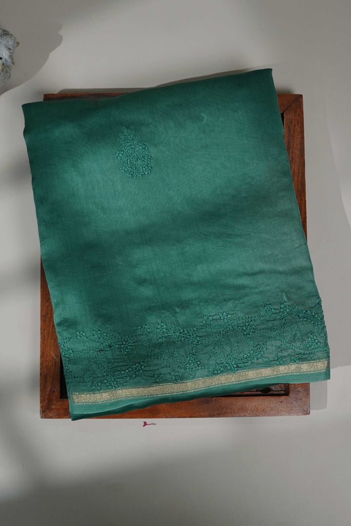 Chikan Work Sarees - Matkatus 