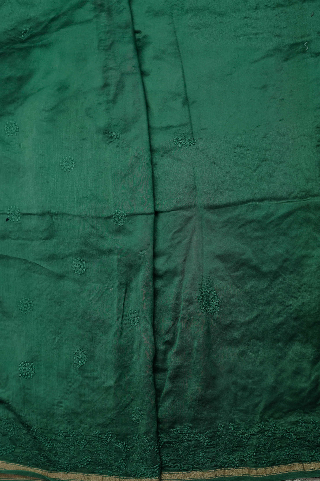 Embroidered Saree - Matkatus 