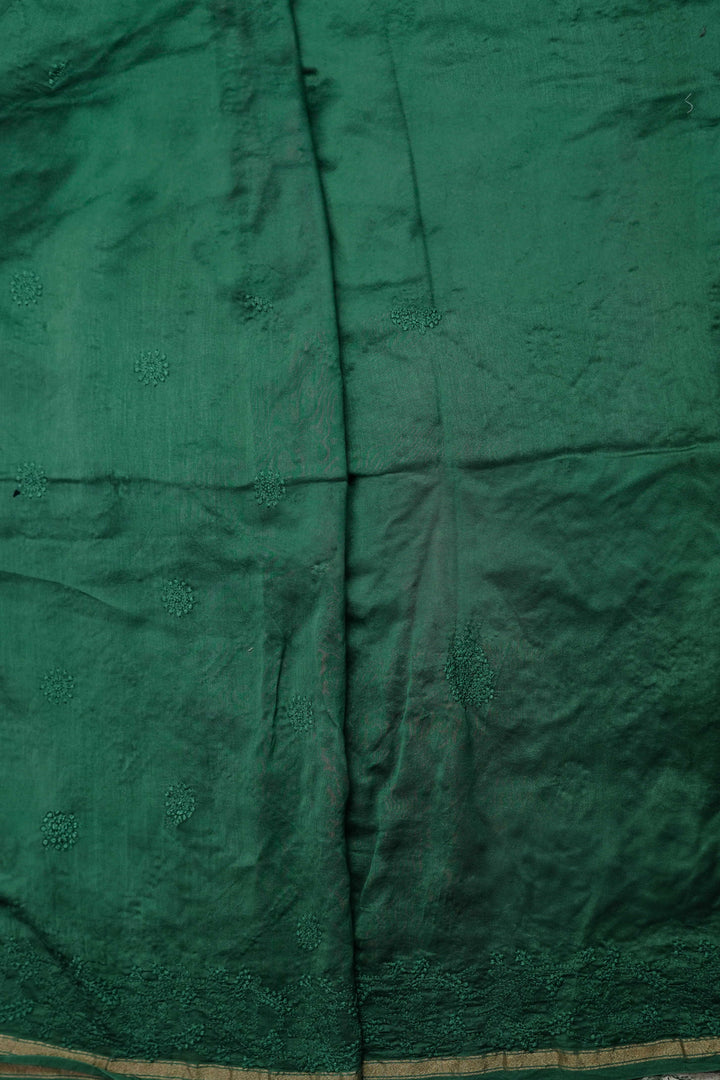 Embroidered Saree - Matkatus 