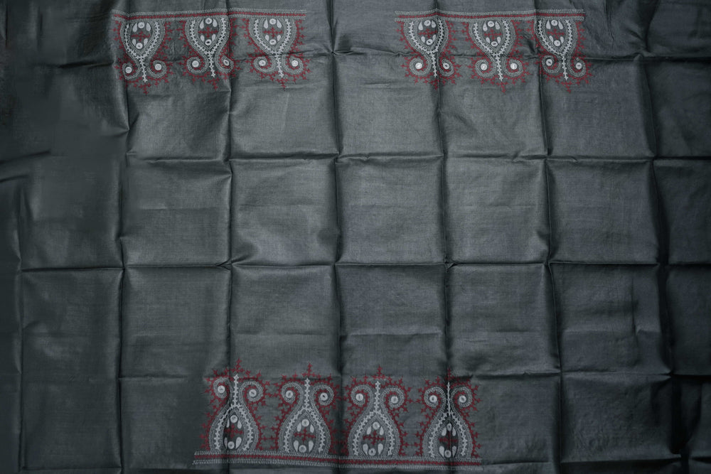 Silk Blouse _ Matkatus 