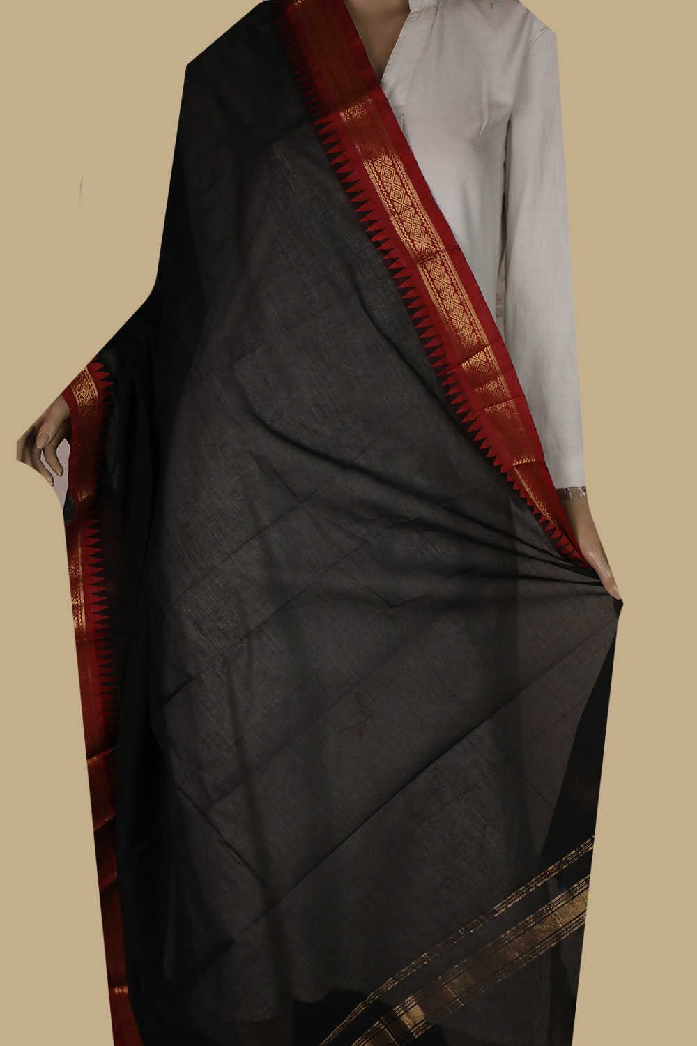 Kanchi Cotton Dupattas - Matkatus 