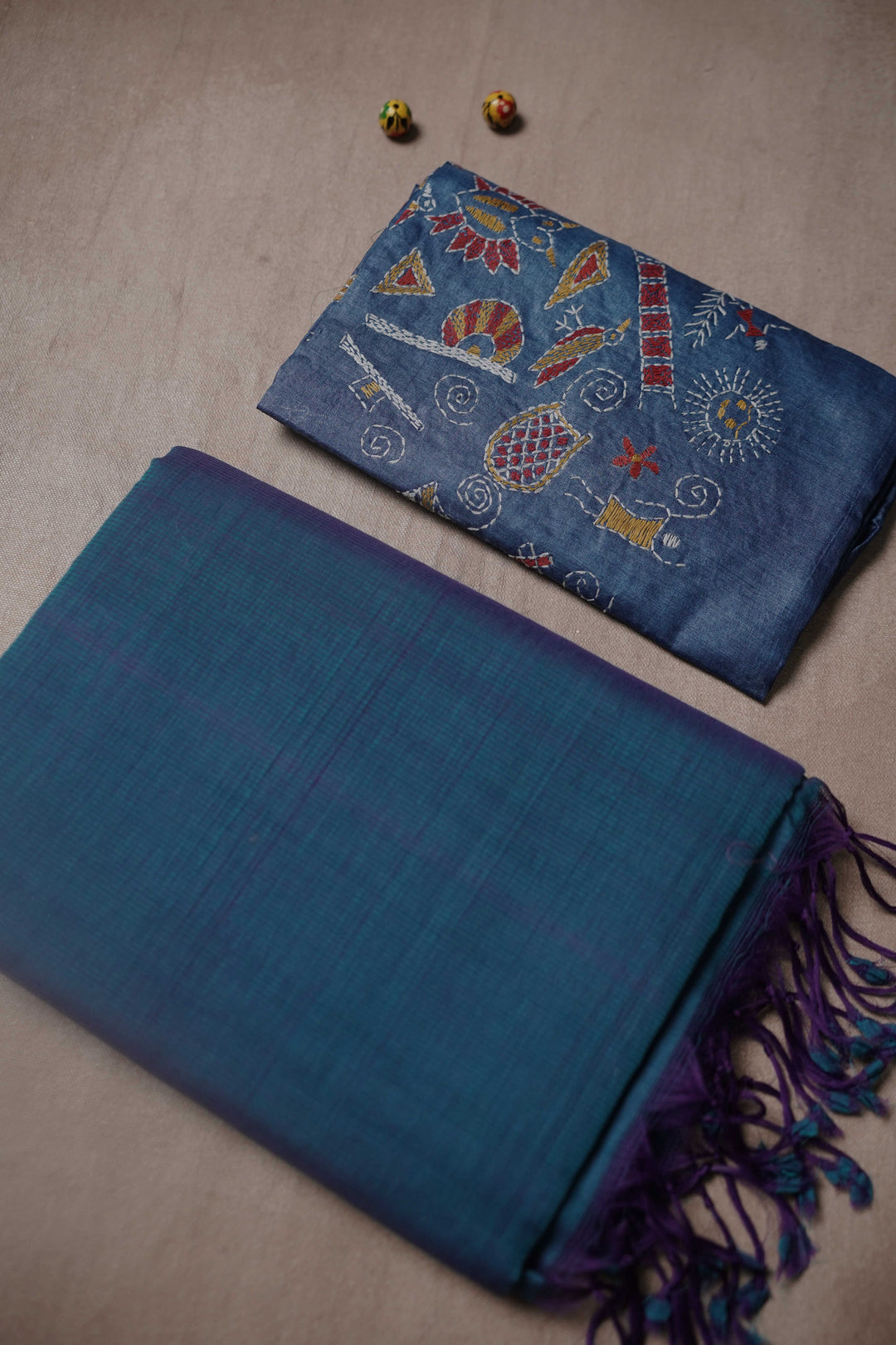 Perfectly Paired Saree - Matkatus